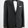 J Press Peak Lapel Tuxedo & Cummerbund 40s