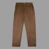 NWT Drake's Of London Tan Japanese Selvedge Needlecord Five-Pocket Trousers 30