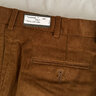 Epaulet x Hertling Caramel Brown Fine Corduroy Trousers size 36