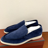 Loro Piana Summer Walk - EU 43 - US10 - Blue