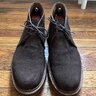 Alden Lined Mocha Brown Suede Chukka on Plantation Sole (D9703, Barrie last), Size 11D