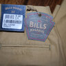 Bill's Khakis M2 chinos in British khaki driving twill