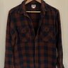 REAL MCCOYS 8HU BUFFALO CHECK FLANNEL SHIRT (SIZE 15)