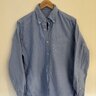 *PRICE DROP* Wythe Oxford Cloth Button Down - Vintage Blue (15.5 Tall)