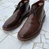 Alden Ravello Shell Chukkas 8D