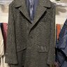 Spier Mackay Green Tweed size 42S Car Coat