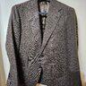 Anglo Italian Olive Silk Linen Sport Coat