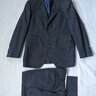 SOLD The Armoury Saint Andrews Model 101 Grey Wool Suit (US 42 / EU 52)