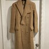 42R Polo Ralph Lauren Double Breasted Camel Hair Coat