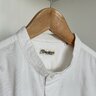 [SOLD] Camoshita Grandad-Collar Corduroy Shirt - Size M