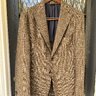 SOLD Juniors Philadelphia Tweed Sport Coat - Marling Evans Undyed 44 L