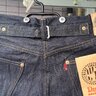 Double Volante 14oz Regular Straight Denim W36