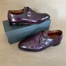 10 D Alden #8 Shell Monk Straps, Plaza Last