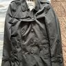 Burberry The Kensington Short Trench Black