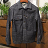 [No longer available] Railcar Denim Chore Coat Japanese Nep Denim