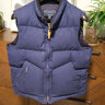 [No longer available] Manifattura Ceccarelli Goose Down Vest Dry Wax Size 42