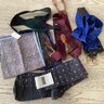 Price Drop! Premium brand Pocket Squares, Suspenders, Bowtie, and Socks