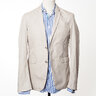 ACNE STUDIOS Beige Cotton Unlined Sport Coat EU46 US36