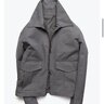 Stoffa Flight Jacket (Flight Jacket (Mid-Grey Cotton Canvas)