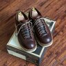 SOLD White’s Lace-To-Toe Oxfords - 10D (Northwest Last) - Brown Bison