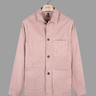 SOLD - Drake's Rose Pink Japanese Selvedge Corduroy 5-Pocket Chore Jacket