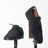 MORESCHI Black Suede Dress Shoes EU9