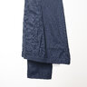 ERMENEGILDO ZEGNA Mila Blue Check Wool Silk Trousers EU52L