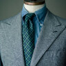 Tie Your Tie Florence Green Wool Tie