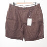 SUITSUPPLY Bosa Brown Linen Bermuda Shorts EU52 NWT