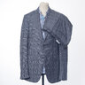 ERMENEGILDO ZEGNA Gray POW Check Milano Wool Suit EU50L US40L