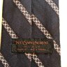 **SOLD** Yves Saint Laurent Blue Silk Tie