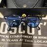 Moscot Lemtosh in Ink with Celebrity Blue  Lenses, size 46