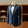 Spier & Mackay Midnight Navy Wool-Mohair Tuxedo 38 - NWT