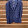 Navy Suitsupply Sportcoat - 42L Havana