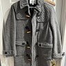 3sixteen Duffel Coat sz M Gray