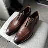 SOLD - Edward Green Dovers in Dark Oak - 9.5-10 E 606