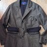 RARE Best Made Co Shetland Wool Voting Jacket, size M, Made in USA