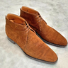 [SOLD] VASS Budapest Tobacco Suede Chukka U-last Size 44