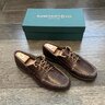 SOLD Rancourt Classic Ranger-moc, Carolina Brown Chromexcel, Size 11D