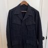 *SOLD* Informale J002 Jungle Jacket - Navy size Large