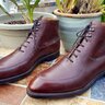 Very Rare Vintage JOHN LOBB Boots Sheringham Model-9501 Last-Mint-UK 10-US 10.5