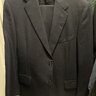 42R Oxxford Navy Blue Suit
