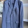 Brooks Brothers, Navy Suit, 1818 Fitzgerald, 40