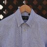 [SOLD] Gitman Bros Vintage University Blue Striped MiUSA Oxford OCBD shirt