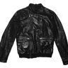 TIGER OF SWEDEN LEATHER BIKER JACKET