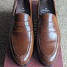 ***SOLD*** Carmina Bourbon shell cordovan loafers UK 8/US 9