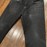 Oslow 107 - Size 2 - Black Denim