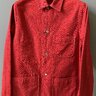 BNWT: Drake's Red Cotton Duck Canvas Chore (38)