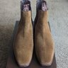 ***SOLD*** RM Williams Comfort Craftsman tobacco suede UK 8/US 9