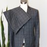 Big & final drop! New Sartorio Napoli by Kiton Mens Wool Grey Suit Size 54 9R (EU) /44 (US)